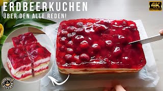 🍓 The strawberry cake that everyone is talking about! So simple and super delicious... 🍓