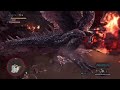 mhw ib hunting god without armor fatalis solo dual blades