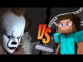 IT Chapter Two VS Minecraft | Movie Mashup #001