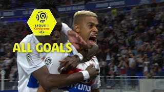 All Mariano Diaz Goals | season 2017-18 | Ligue 1 Conforama