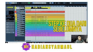 #5 Belajar Mixing Drum/Cubase untuk pemula -  Menyiapkan data track export VST Drums untuk di Mixing