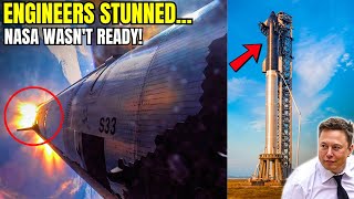 SpaceX's CRAZY Harmonic Failure DESTROYED Ship 33! Flight 8's Starlink Test Will SHOCK Everyone...