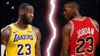 Michael Jordan vs LeBron James - Who is the GOAT?