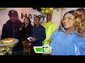 FAITHIA BALOGUN SURPRISED BIRTHDAY PARTY HOSTED BY OBA SHEFFIELD