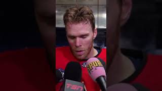 “Fun To Be Out There Finally” Connor McDavid On 4 Nations Face Off #nhl