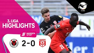 FC Viktoria Köln - Hallescher FC | 32. Spieltag, 2020/2021 | MAGENTA SPORT