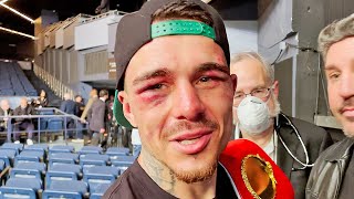 "I PUT HIM ON HIS A**!" GEORGE KAMBOSOS JR IMMEDIATELY AFTER UPSET OF TEOFIMO LOPEZ