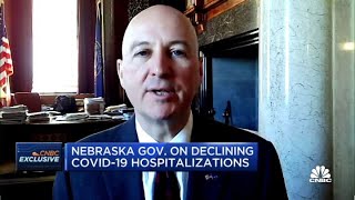 Nebraska Gov. Pete Ricketts on declining Covid-19 hospitalizations