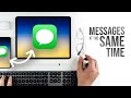 How to Get iMessage on iPad and iPhone at the Same Time (tutorial)