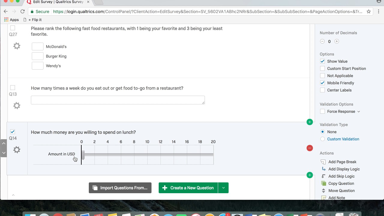Qualtrics Introduction Qualtrics Introduction