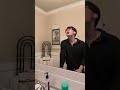 Hopelessly Devoted from my bathroom #hopelesslydevoted #singing #cover #covermusic