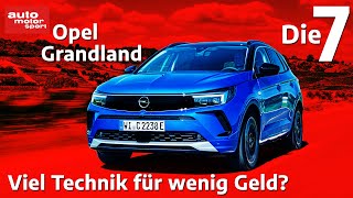 Optik, Technik, Preise: 7 Fakten zum neuen Opel Grandland | auto motor und sport