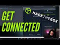 How to connect to Hack the Box walkthrough