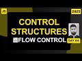 JavaScript Control Structures (if, else, else if) in Hindi | Day #4 | JS Simplified 2025 Edition