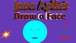 Draw Face Using Java Applet