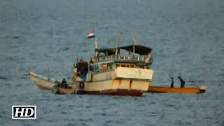 Indian Navy foils piracy attempt in Gulf of Aden