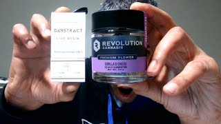 Strain Review: GORILLA'D CHEESE BY REVOLUTION + STORY + VAPE REVIEW: GOBBY LIVE RESIN BY DABSTRACT