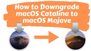 How to Downgrade macOS Catalina to macOS Mojave (Clean Install)