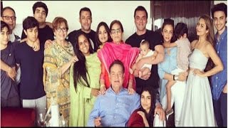 Salman Khan's Big Fat Khan Family | Arpita Posts Kodak Moment Captured on Rakhi