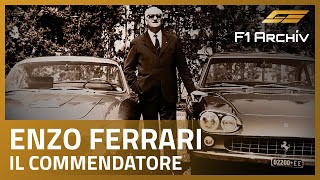 F1 Archív - Enzo Ferrari, il Commendatore