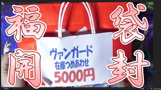 ヴァンガード在庫詰め合わせ5000円の福袋を開封してみた