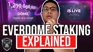 Everdome Staking Explained #cryptocurrency  #everdome #metahero