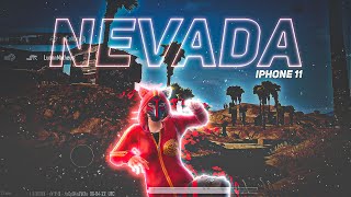 Nevada ⚡ | 4 Finger + Gyroscope | BGMI Montage