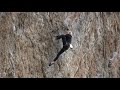 Janja Garnbret onsighting American Hustle 8c