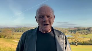 Oscars 2021: Anthony Hopkins' belated acceptance speech from Wales pays tribute to Chadwick Boseman