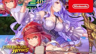 Fire Emblem Heroes - Special Heroes (Perilous Seas)