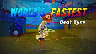 World's Fastest Free fire Beat Sync Montage -Bhaag Johnny -Daddy Mummy  Free Fire Beat Sync Montage