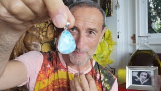 Larimar Crystal, its power and healing properties - by Mark Bajerski