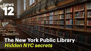 What’s hidden inside the New York Public Library? | Secrets of NYC’s iconic landmark
