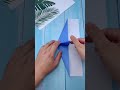 #shorts how to make a paper airplane that flaps its wings