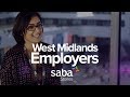 Saba Stories - West Midlands Employers