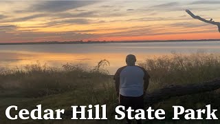 Living In A Minivan | Cedar Hill State Park | Campground #3