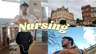 NURSING IN UK | DAY IN THE LIFE AS A STUDENT NURSE | IS IT HARD? | 12.5 HOUR SHIFT | 2025