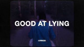 Rxseboy - I'm So Good At Lying (ft. Powfu & Thomas Reid) (Lyrics)