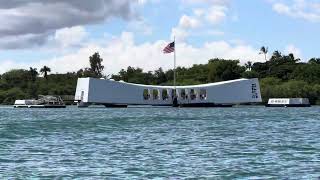 Visiting Pearl Harbor in Oahu, Hawaii