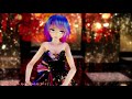 【mmd】『紅一葉』by tda式 改変 初音ミク short kimonoo【4k 60fps】