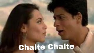 Tauba Tumhare Ye Ishare ❤ | Chalte  Chalte | SRK, Rani Mukherjee | JK Music Collection.