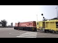 ジョイント音 8787レ plasser u0026theurer 製 台湾鉄道新マルチプルタイタンパー 甲種輸送 台中港出港