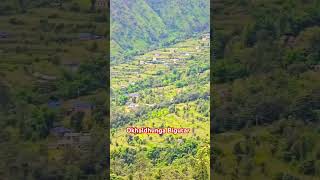 okhaldhunga Bigutar# beautiful village in okhaldhunga Bigutar#shorts