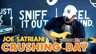 JOE SATRIANI - CRUSHING DAY | guitar cover by Heru CB