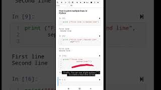 #3 print | How to print multiple lines in python | Python Tutorial for Beginners