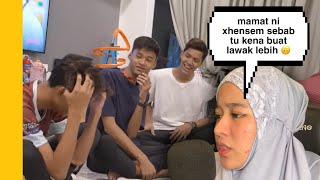 DENGAR RAHIM NYANYI SUMBANG TAK HABIS | REACTION TAK RILEK