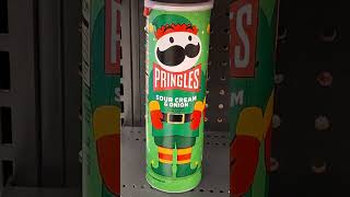 🎅🎄Pringles Sour Cream \u0026 Onion🌰Christmas Edition!!!! #christmas #pringles