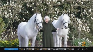 Queen Elizabeth turns 96