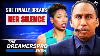 Monica McNutt Breaks Her Silence In Shocking Tell-All About Her Viral Exchange With Stephen A Smith