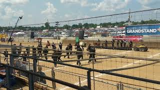 Cowan High School State Fair Band 2018